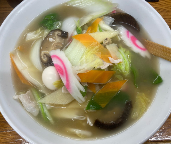 「五目ラーメン　970円」@弥生亭 豊島店の写真