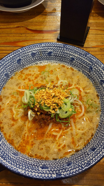 「担々麺 小辛 950円」@麺処 鳴声の写真