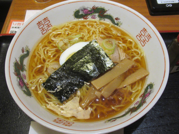 「中華ソバ（700円）」@定食のまる大 国分寺南口店の写真