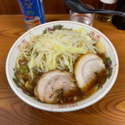 ラーメン小