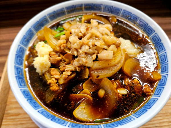 「スタミナ辛そば」@中華そば じんないの写真