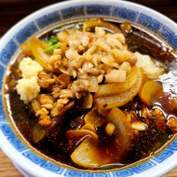 スタミナ辛そば