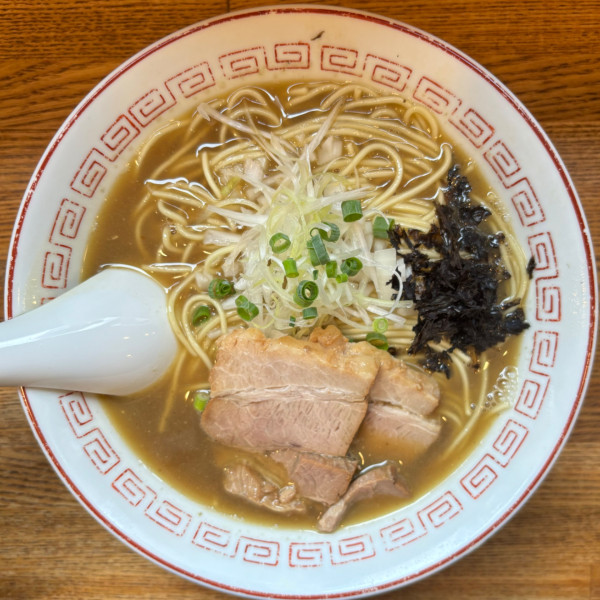 「煮干らーめん」@煮干中華そば専門 煮干丸の写真