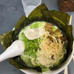 ノリネギラーメン木耳抜き