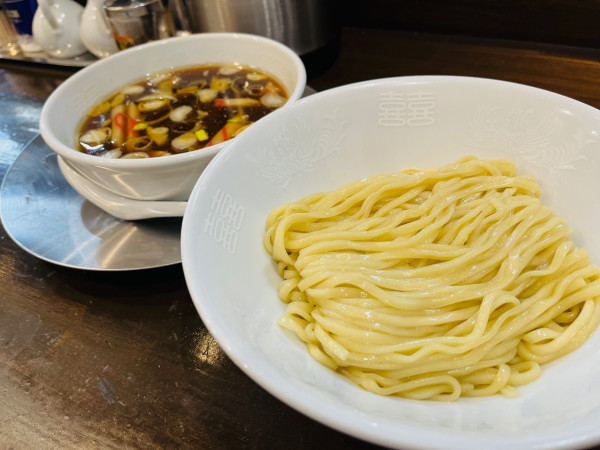 「つけ麺（￥900）」@自家製麺 うるちの写真
