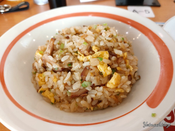 「中華そばチャーハンセット（790円）」@幸楽苑 吹上店の写真