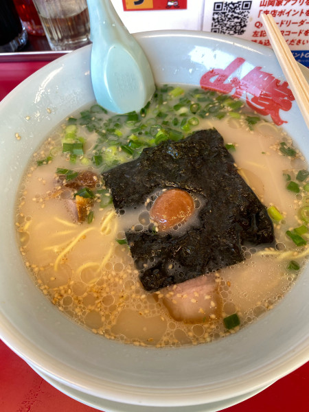 「朝ラーメン」@山岡家 川島店の写真