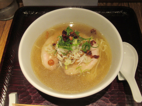 「らー麺（（C）琥珀スープ）（1,000円）」@らー麺 本間の写真