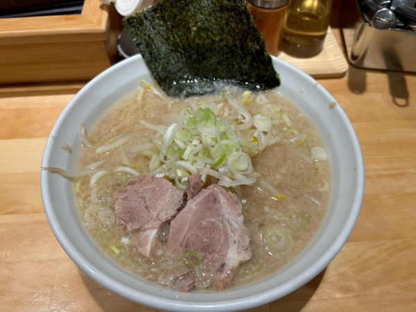 「らーめん　太麺」@らーめん 小鍛治の写真