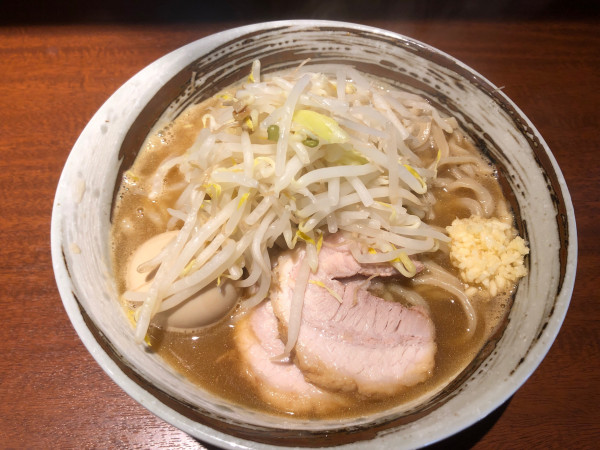 「ラーメン並➕味玉子」@麺屋づかちゃん 港南台店の写真