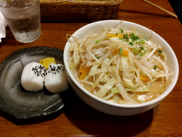 「味噌野菜タンメン（830円）」@居酒屋ダイニング満天の写真