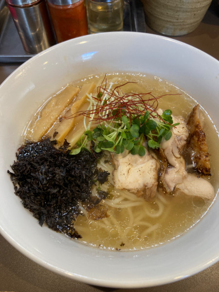 「鯛煮干しラーメン」@麺彩房 中野本店の写真