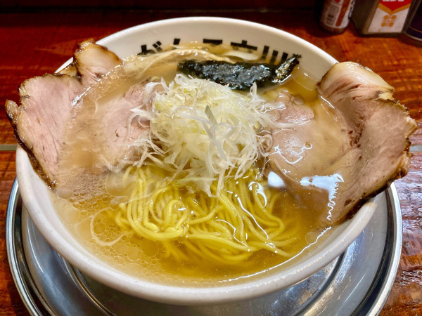 「葱油ジュ― Level 5」@元祖一条流がんこラーメン たま館分店の写真
