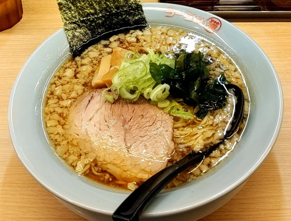 「ラーメン（醤油）」@ラーショマルミャー 王子店の写真