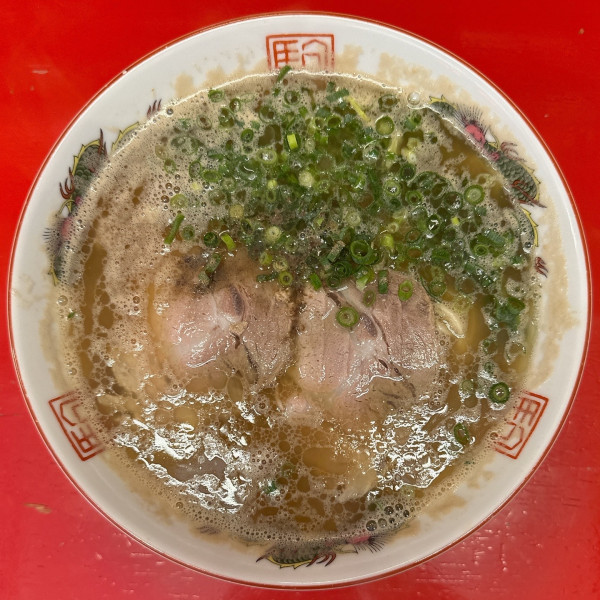 「ラーメン」@博多ラーメン 駒やの写真