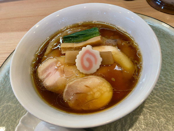 「深緑 黒出汁」@中華そば 深緑の写真