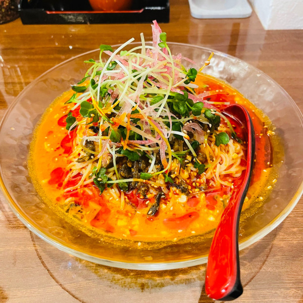 「冷やし担々麺」@本格四川料理 麻辣先生 日本橋店の写真