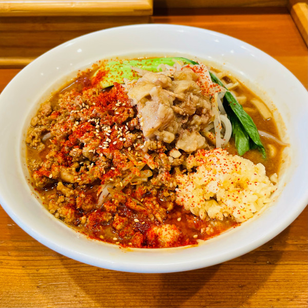 「濃厚担々麺(期間限定)」@豚仙人 関内店の写真