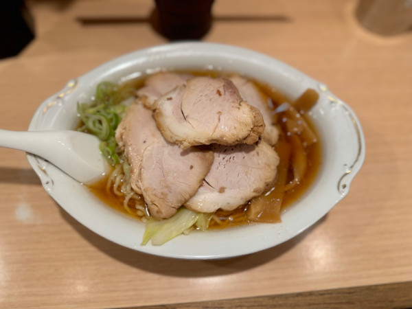 「チャーシュー麺950円(税込)」@らーめん 田丸の写真