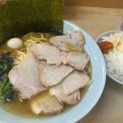 チャーシューメン　小ライス ¥1,100