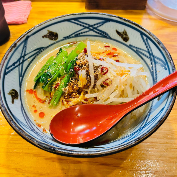 「冷やし坦々麺（期間限定）」@麺屋 海心の写真