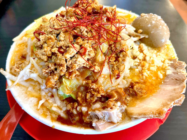 「荒井担々麺二郎　限定（1200円）」@麺屋 荒井の写真