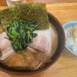 チャーシューメン　小ライス ¥1,300