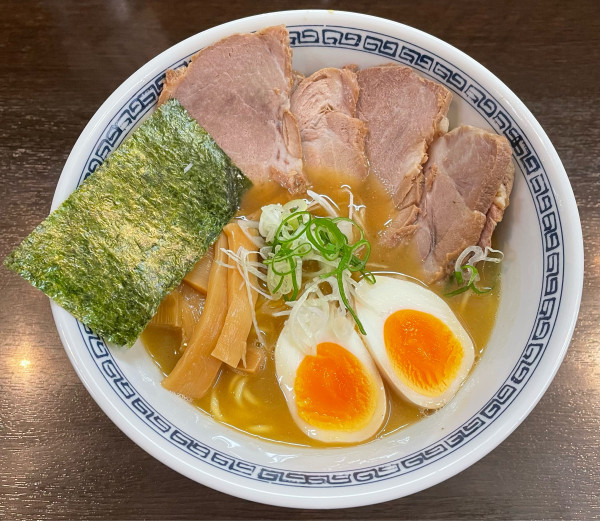 「ラーメン」@らーめん はやしの写真