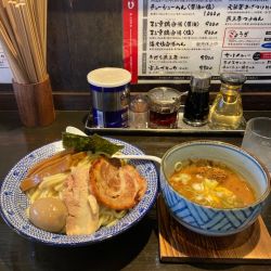 まるトクつけめん 1200円