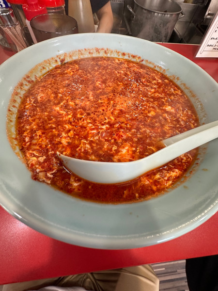 「タンタンラーメン　大辛　960円」@元祖ニュータンタンメン本舗 新丸子店の写真
