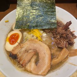 特製濃厚煮干しそば