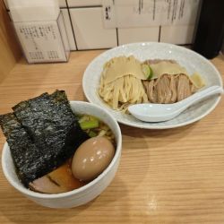 特製合盛りつけ麺