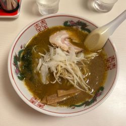 カレーラーメン