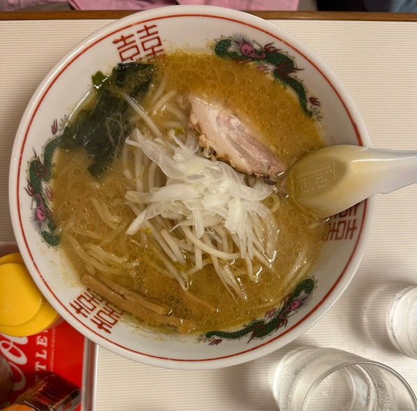 「ミソカレーラーメン」@味の大王の写真