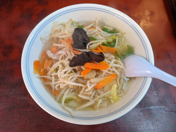 「タンメン：700円」@江戸豊の写真