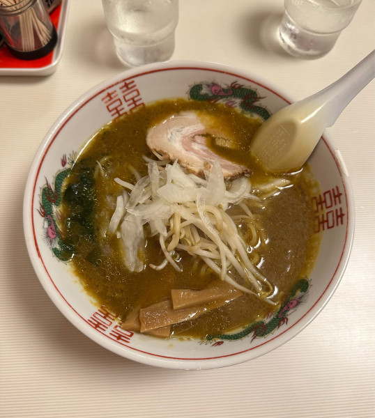 「カレーラーメン」@味の大王の写真