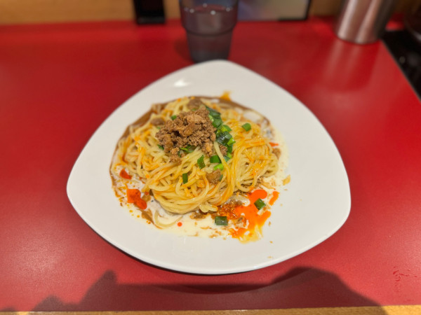 「汁なし担々麺 1000円(税込)」@Tiger&Dragonの写真