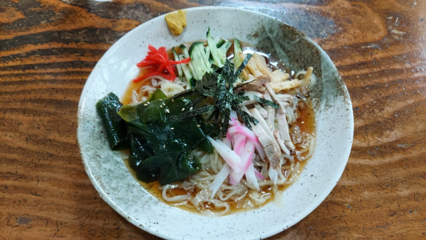 「冷やし中華 950円」@上州屋の写真