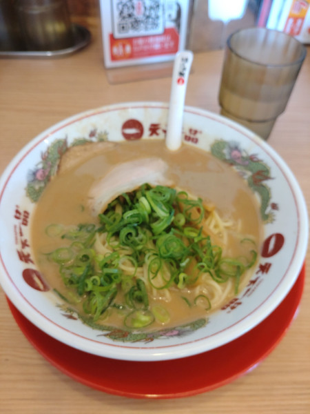 「こってりラーメン」@天下一品 多摩ニュータウン店の写真