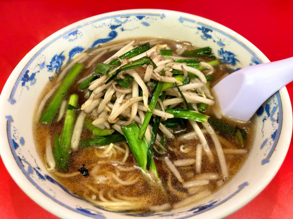 「韮麺　750円」@中華料理 萬福の写真