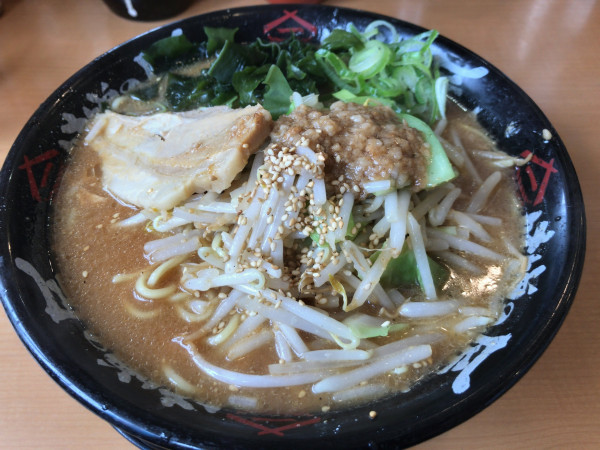 「匠味味噌らぁめん（大）」@味噌の匠味 三郷店の写真