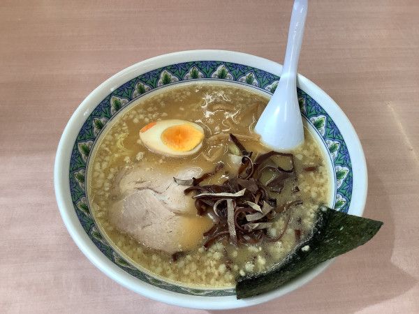 「コテッぱ　800円」@めん丸 豊富店の写真