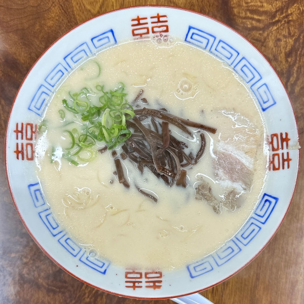「ラーメン」@博多元気一杯‼︎の写真