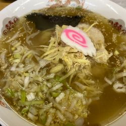生姜ラーメン・細麺１玉：800円