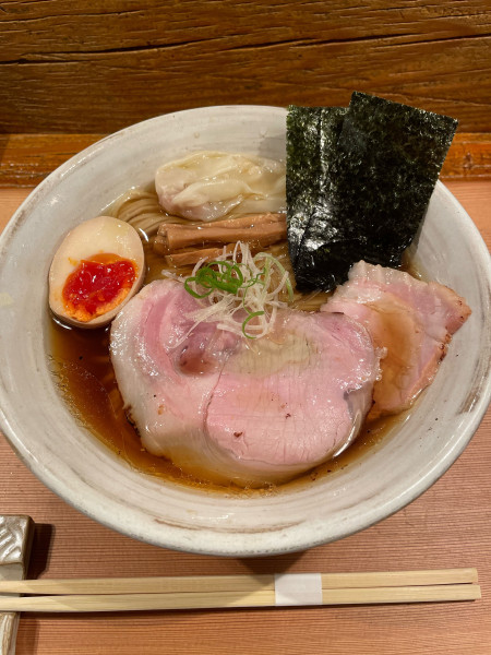 「醤油らあめん＋上トッピング」@Homemade Ramen 麦苗の写真
