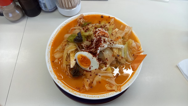 「辛いチャンポン」@御食事処 のぎくの写真