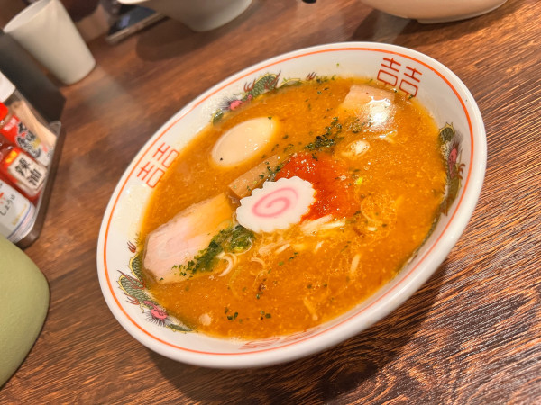 「【限定】山形辛味噌」@麺屋 真心の写真