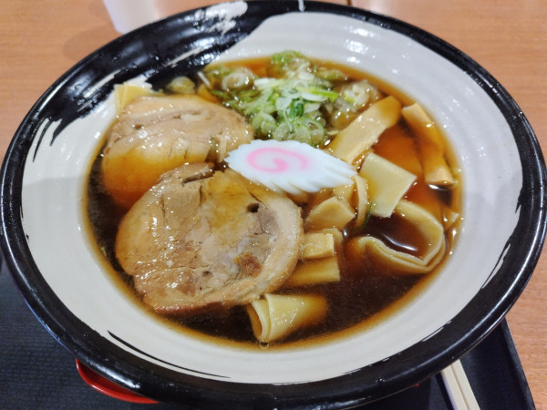 「ほうとうラーメン　醤油味」@ラーメン大皇の写真