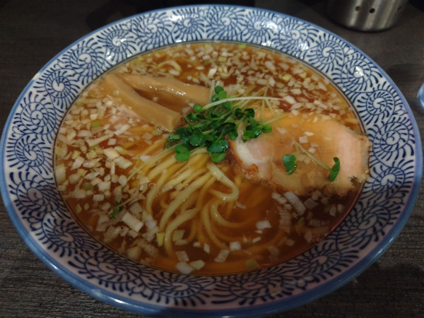 「煮干し中華そば」@中華そば 富士鹿の写真