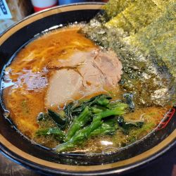 ラーメン　並　：かため